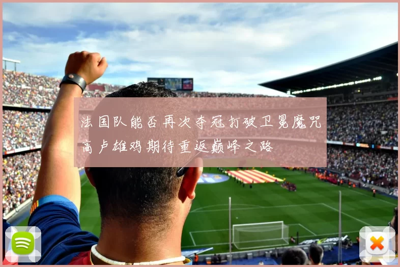 法国队能否再次夺冠打破卫冕魔咒高卢雄鸡期待重返巅峰之路